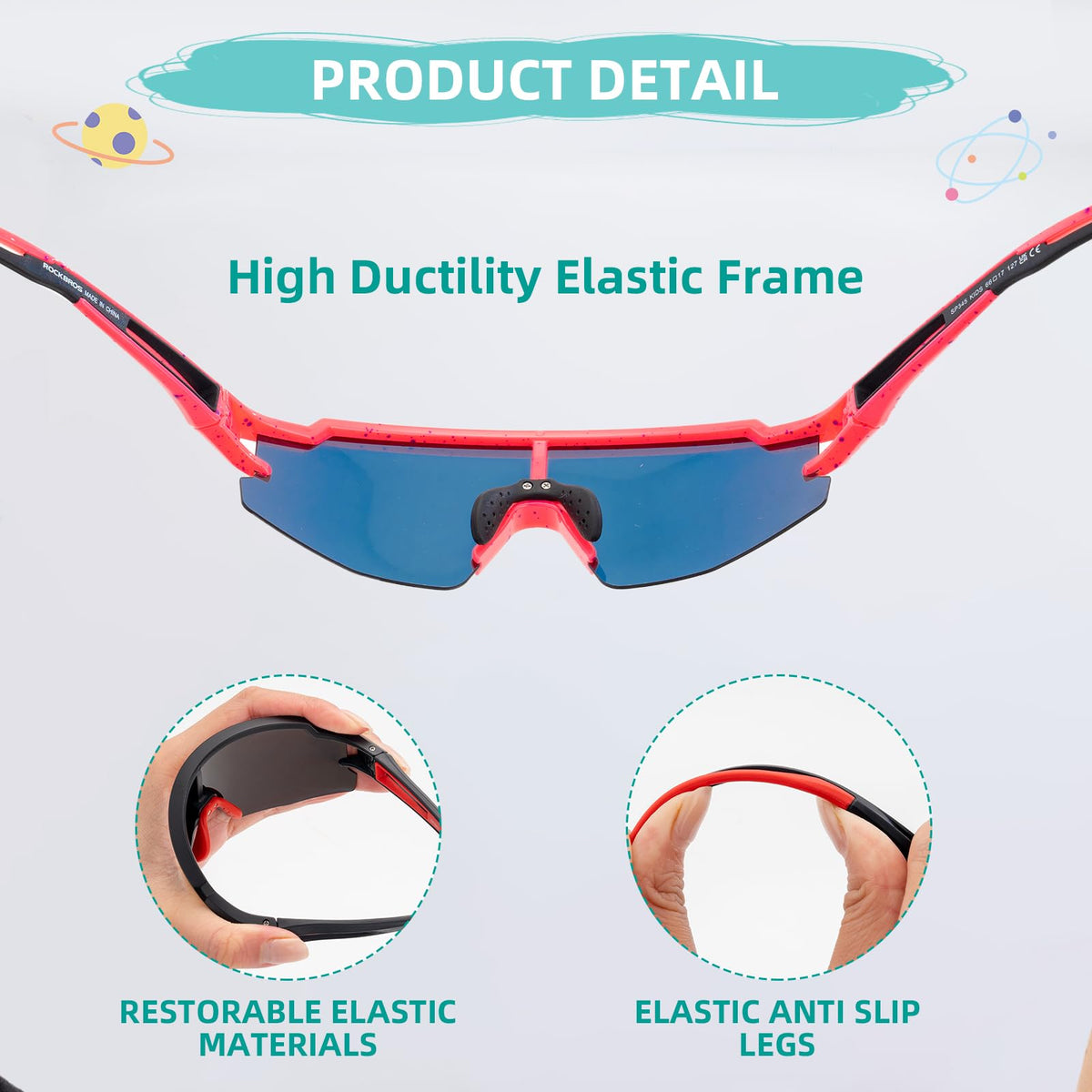 Kids Polarized Sunglasses original source image 23