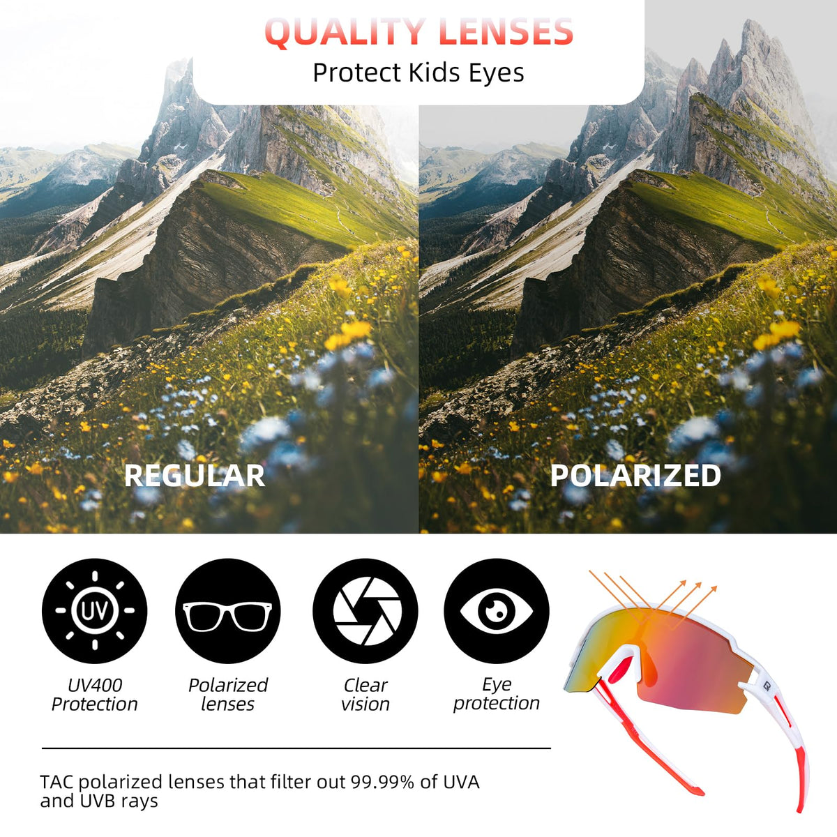 Kids Polarized Sunglasses original source image 26