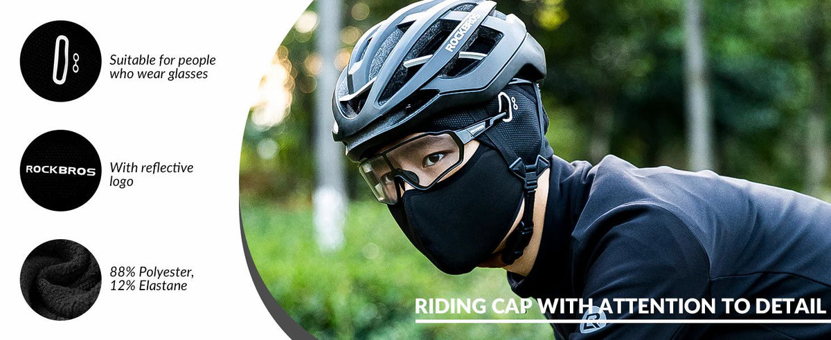 Cycling Skull Cap