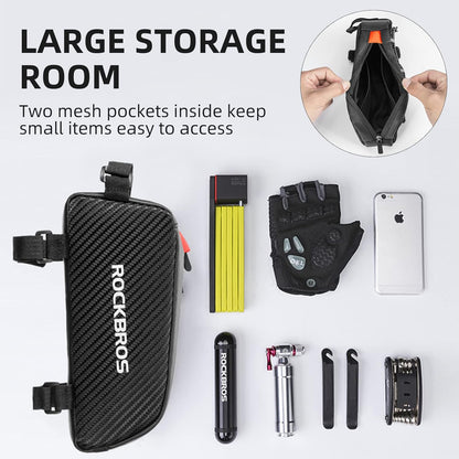 Bicycle Top Tube Bag