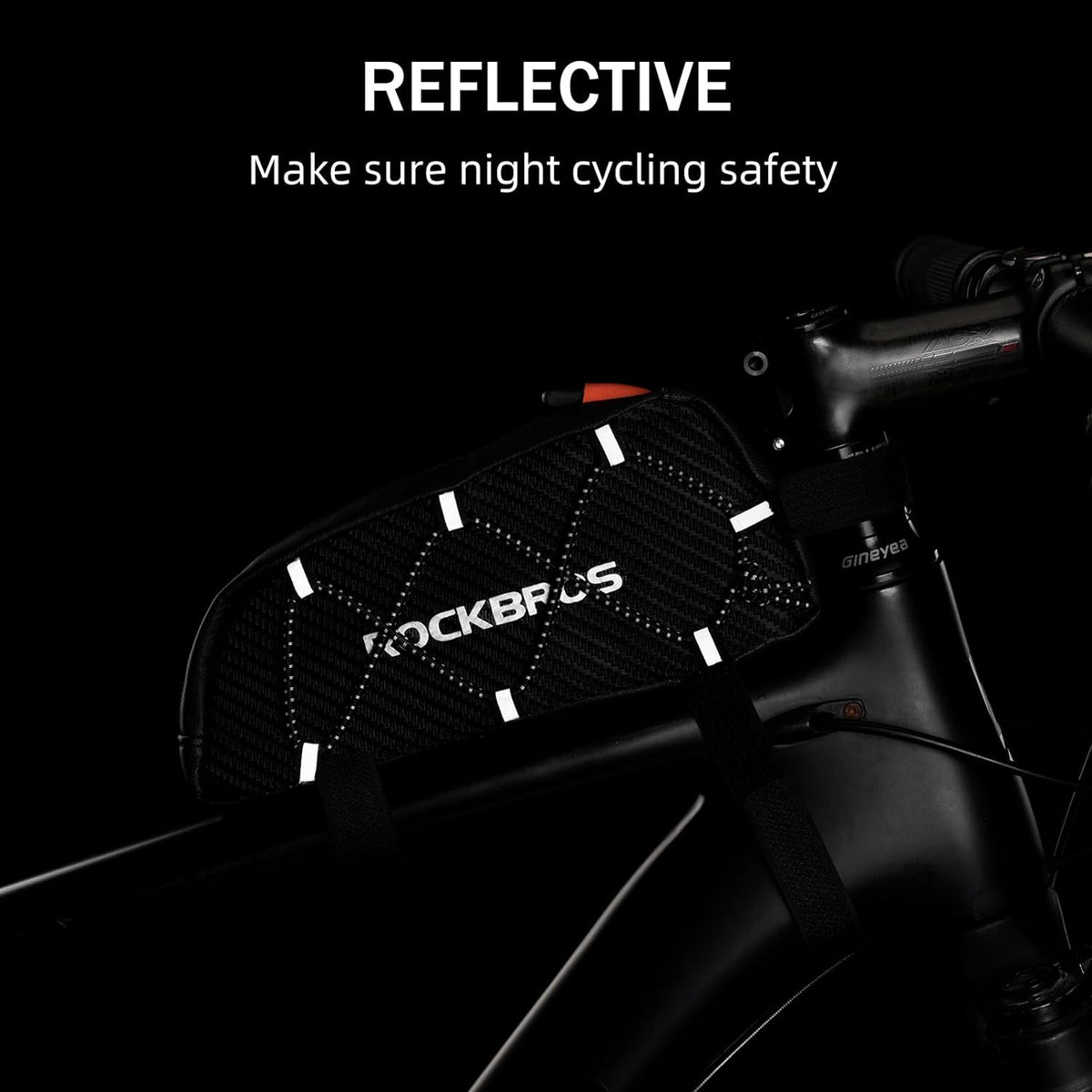 Bicycle Top Tube Bag
