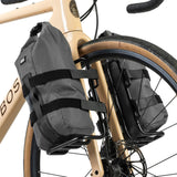 Two Bags + Two Bike Racks