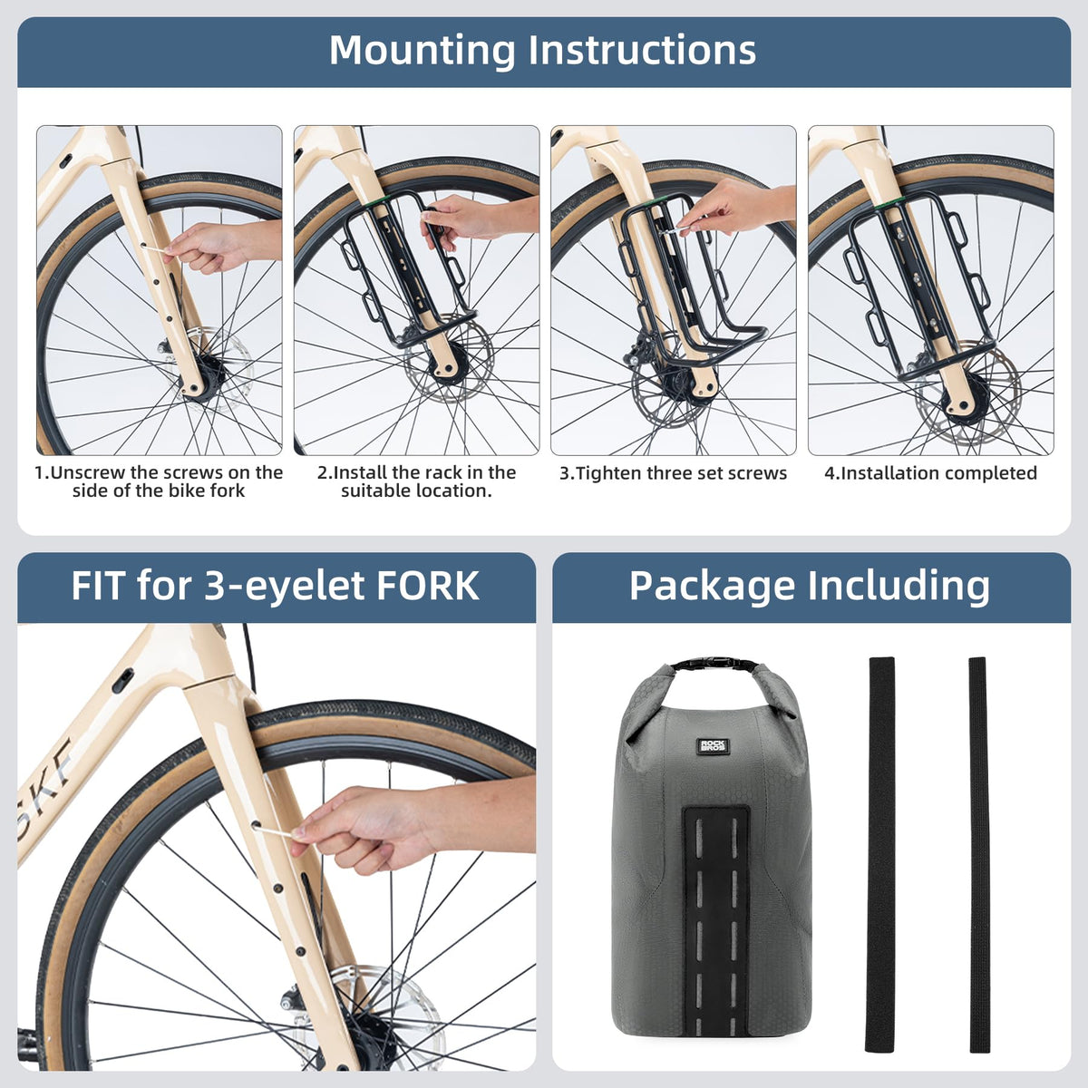 Bike Fork Bag original source image 8