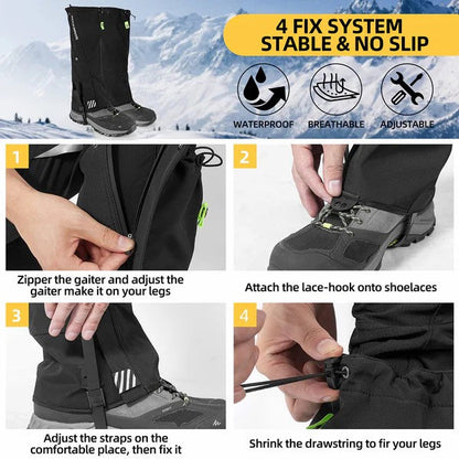 Leg Gaiters original source image 5