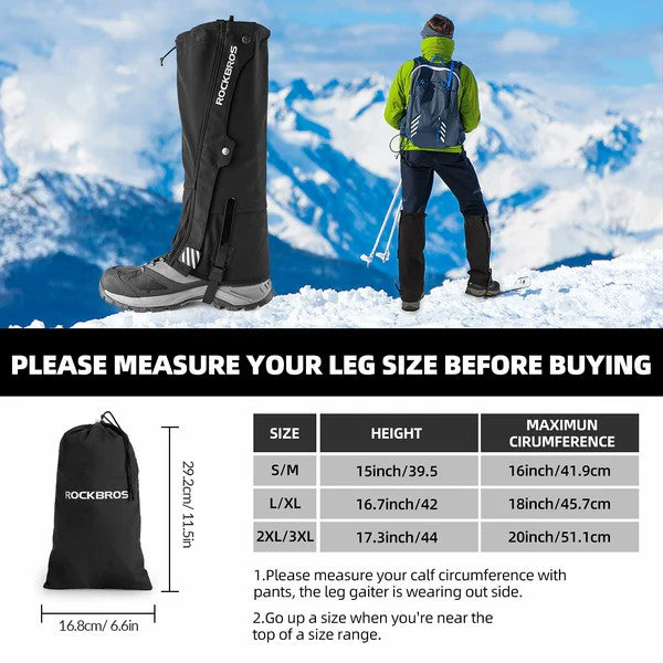 Leg Gaiters original source image 6