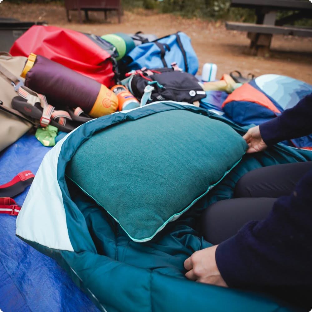 Camping Pillow original source view 9