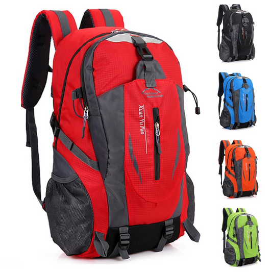 Waterproof Hiking Backpack 40L – Camping & Travel Rucksack