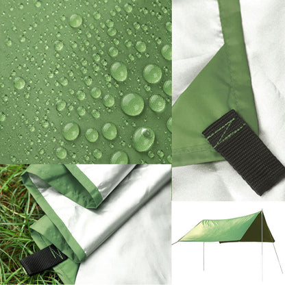 Camping Hammock Kit – Mosquito Net, Rainfly & Underquilt Set