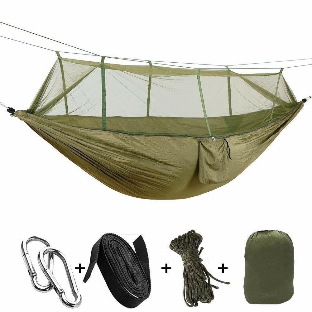 Camping Hammock Kit – Mosquito Net, Rainfly & Underquilt Set