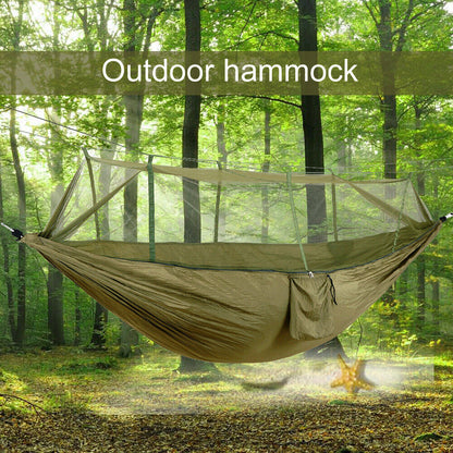 Camping Hammock Kit – Mosquito Net, Rainfly & Underquilt Set