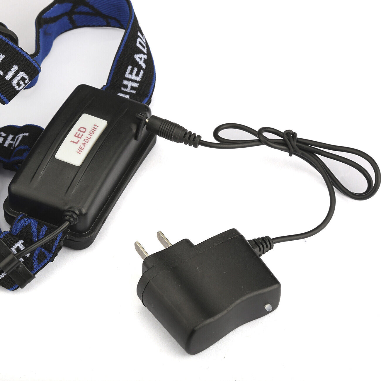 Rechargeable LED Headlamp – Ultra-Bright T6 Waterproof Headlight with Zoom & 3 Modes