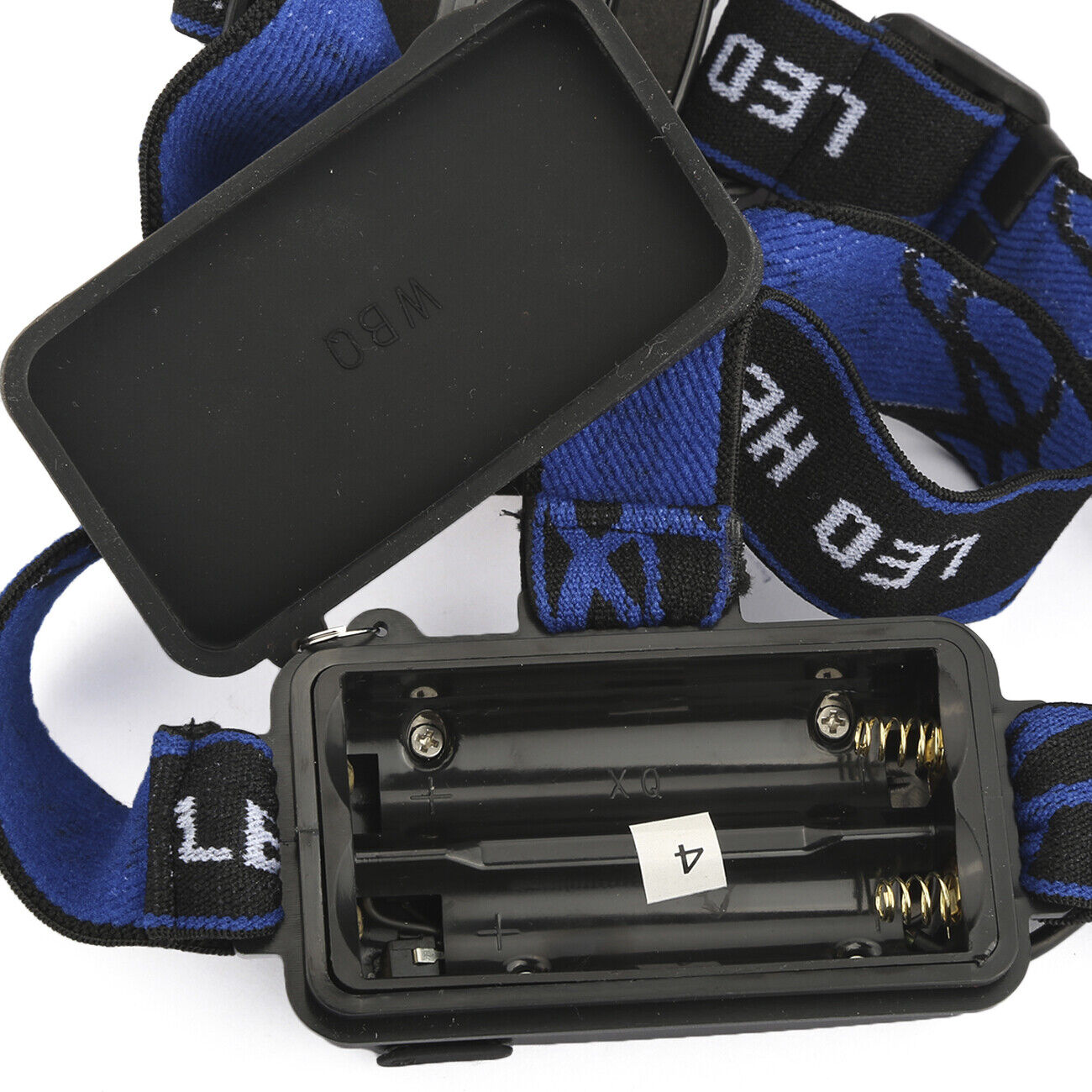 Rechargeable LED Headlamp – Ultra-Bright T6 Waterproof Headlight with Zoom & 3 Modes