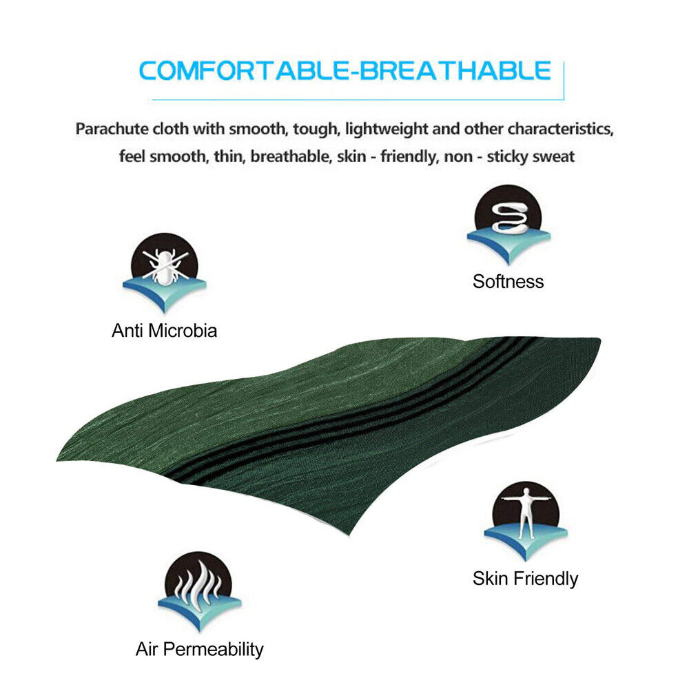Camping Hammock Kit – Mosquito Net, Rainfly & Underquilt Set