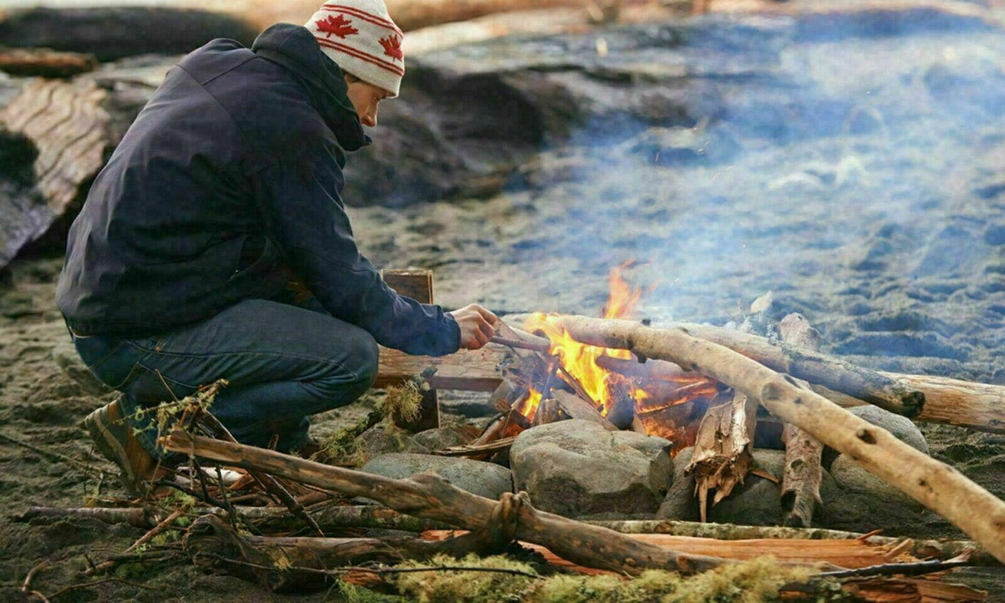 Magnesium Fire Starter Shavings – Survival Fire Starting Kit