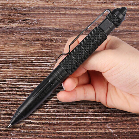 Glass Breaker Pen Tungsten Steel EDC Self-Defense + Refills
