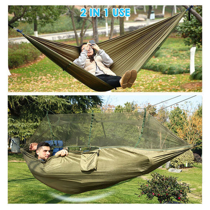 Camping Hammock Kit – Mosquito Net, Rainfly & Underquilt Set