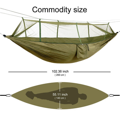 Camping Hammock Kit – Mosquito Net, Rainfly & Underquilt Set