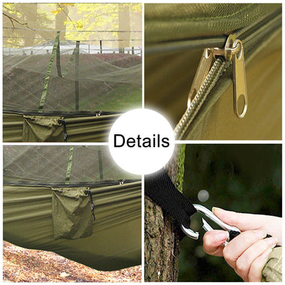 Camping Hammock Kit – Mosquito Net, Rainfly & Underquilt Set