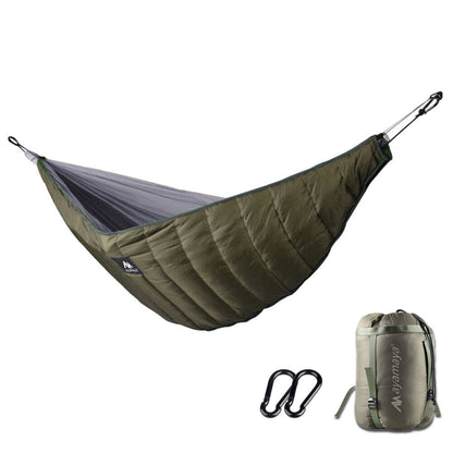 Camping Hammock Kit – Mosquito Net, Rainfly & Underquilt Set
