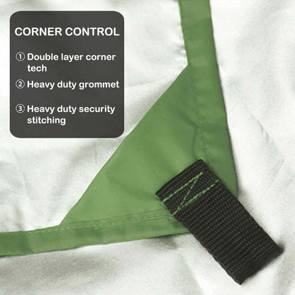 Camping Hammock Kit – Mosquito Net, Rainfly & Underquilt Set