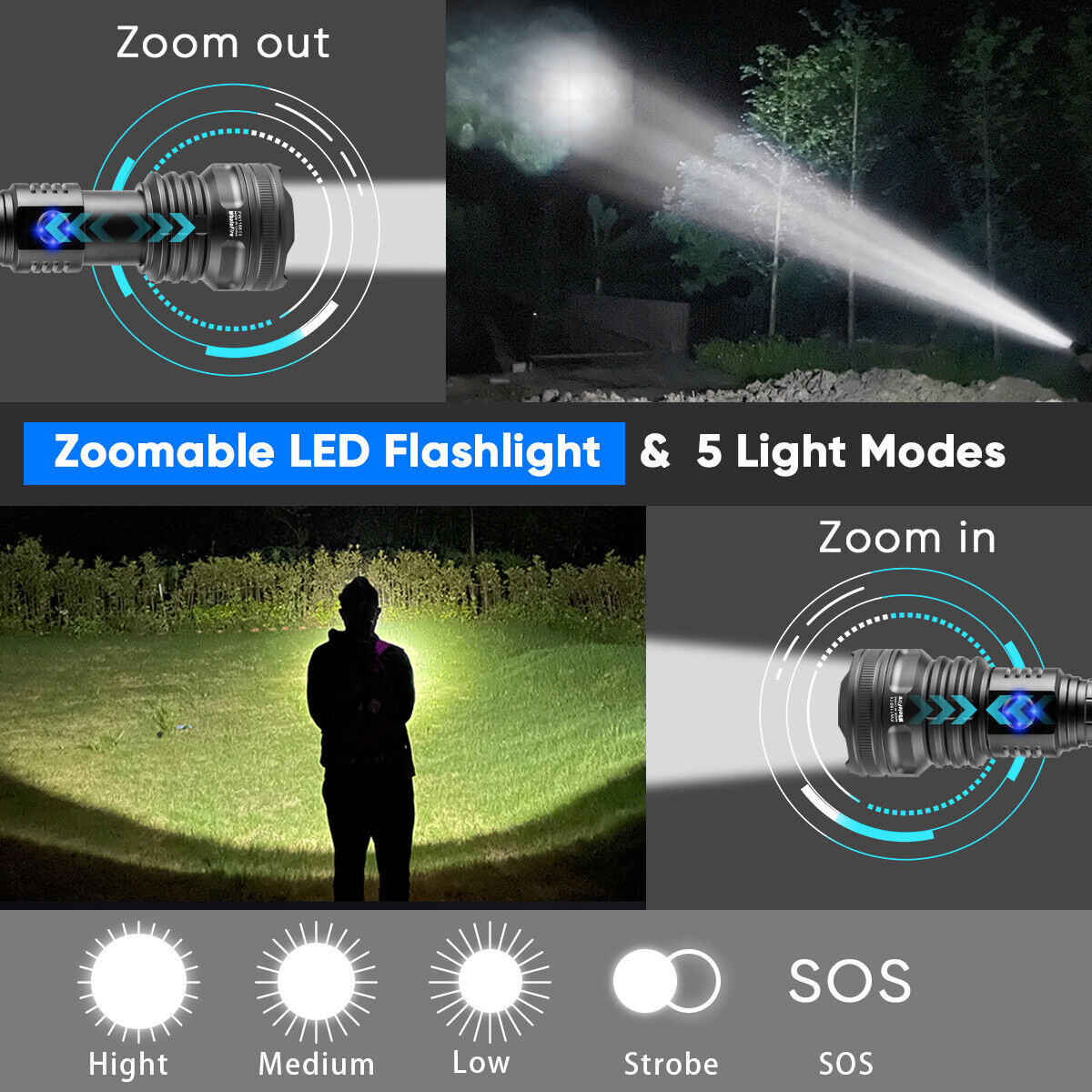 LED Flashlight original source image 11