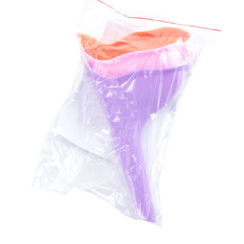 Female Urination Device Portable Silicone Pee Funnel 3 Pack