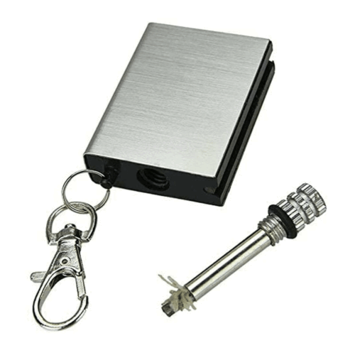 Waterproof Fire Starter Kit – Flint Magnesium Lighter Survival Tool