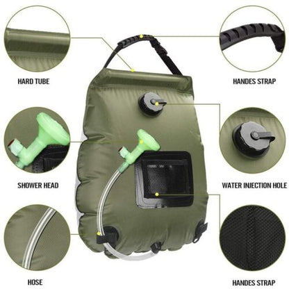 Solar Shower Bag original source image 6