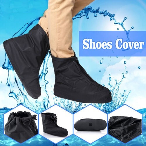 Waterproof Anti-Slip Shoe Covers – Rain Boot Protectors L-XXL