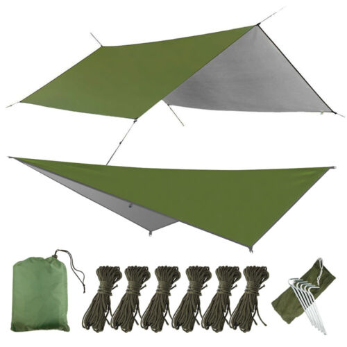 Camping Hammock Kit – Mosquito Net, Rainfly & Underquilt Set