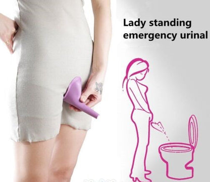 Female Urination Device Portable Silicone Pee Funnel 3 Pack
