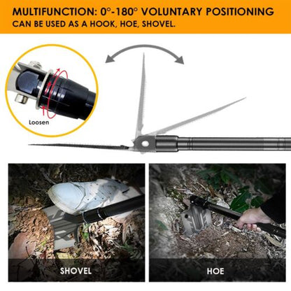 19-in-1 Military Folding Shovel Tactical Survival Camping Tool