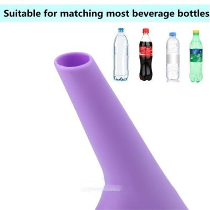 Female Urination Device Portable Silicone Pee Funnel 3 Pack