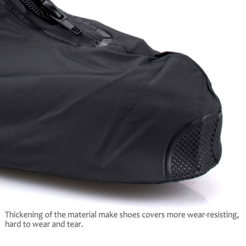 Waterproof Anti-Slip Shoe Covers – Rain Boot Protectors L-XXL