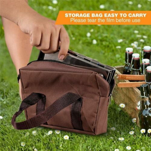 Camping Stove Portable Wood Burning – Foldable Stainless Steel BBQ Grill