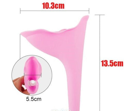 Female Urination Device Portable Silicone Pee Funnel 3 Pack