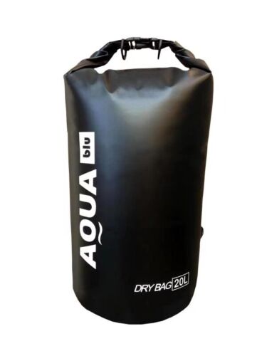 Waterproof Dry Bag Backpack 20L 30L – Roll Top Kayak Sack