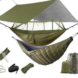 Hammock + Rainfly + Underquilt