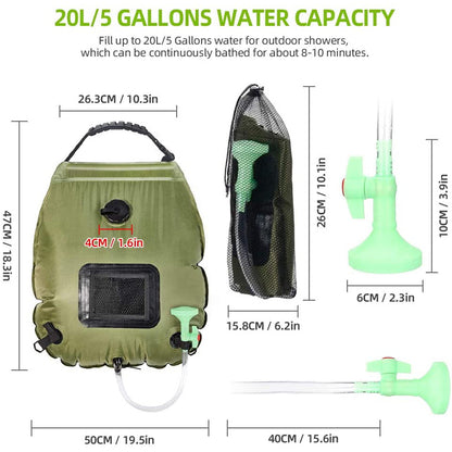 Solar Shower Bag original source image 17