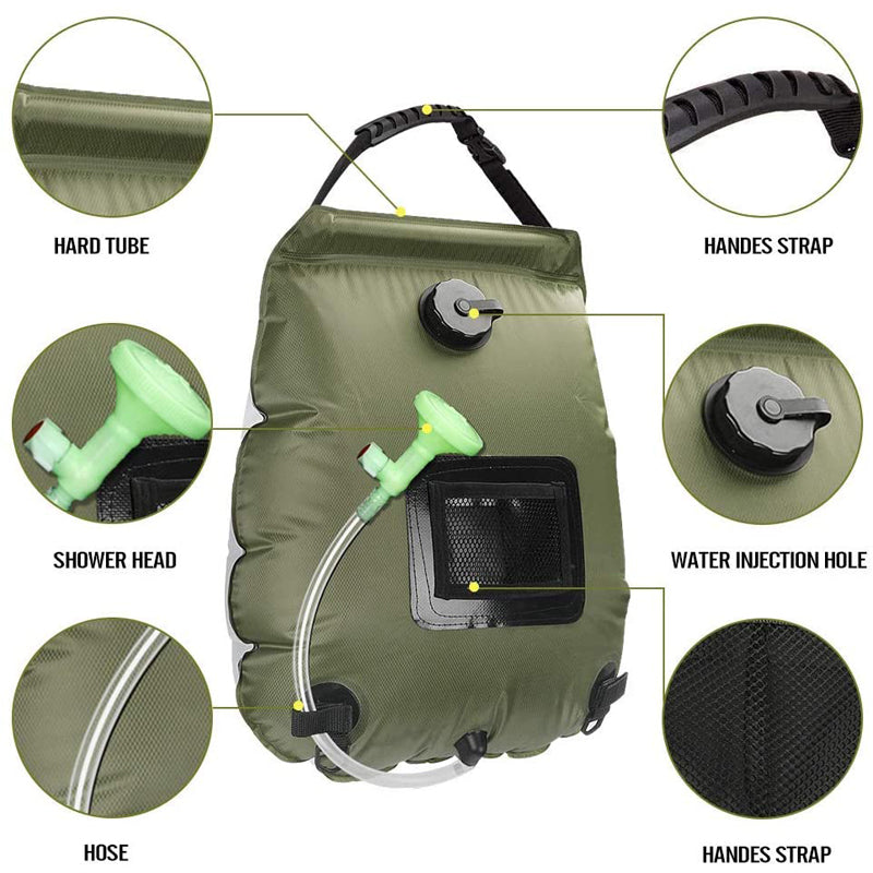 Solar Shower Bag original source image 18