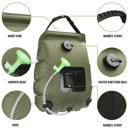 Solar Shower Bag original source image 18