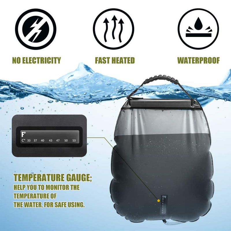 Solar Shower Bag original source image 16