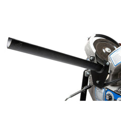 Extended baseball pitching machine chute source image 18