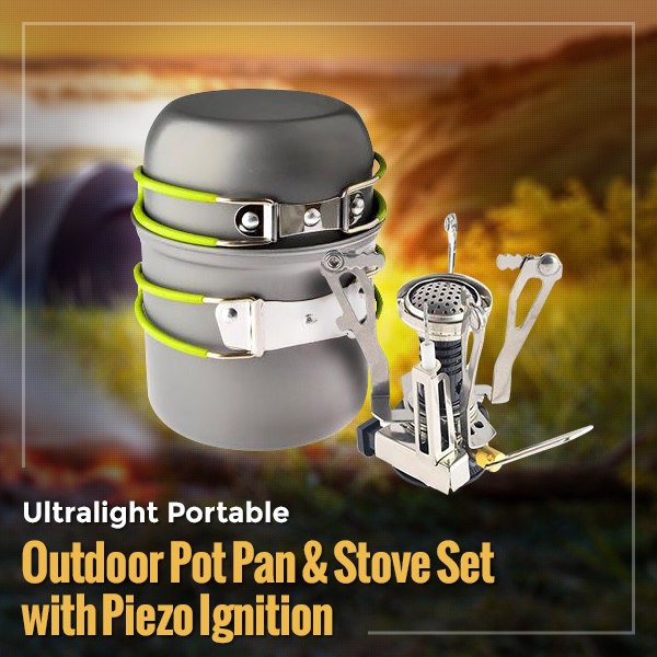 Camping Cookware Set