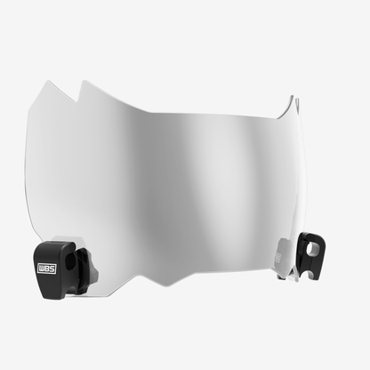 Clear mirror football helmet visor original source image 1