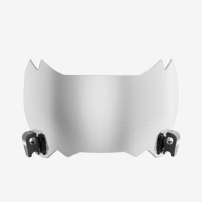 Clear mirror football helmet visor original source image 2