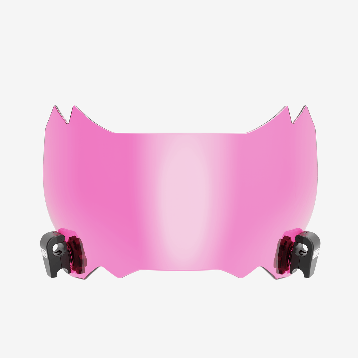 Football helmet visor Clear Pink original source image 2