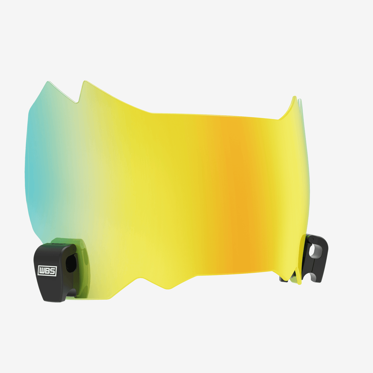Football helmet visor Gold original source image 1