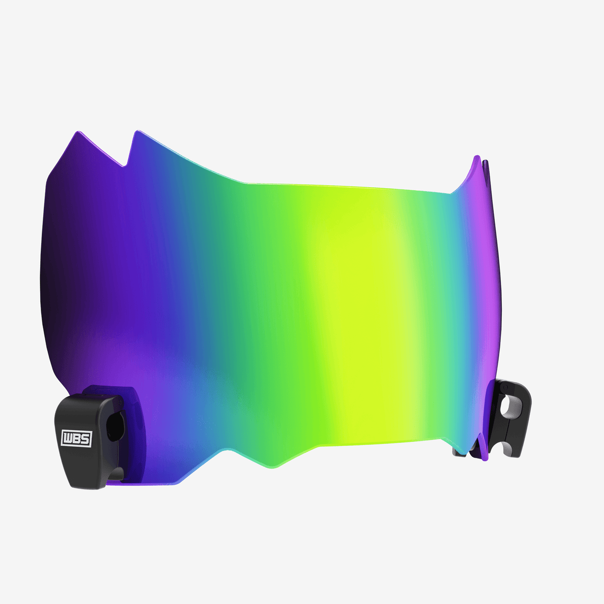 Football helmet visor Green original source image 1