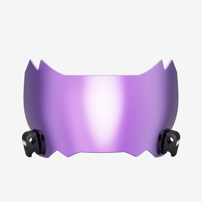 Football helmet visor Purple original source image 2